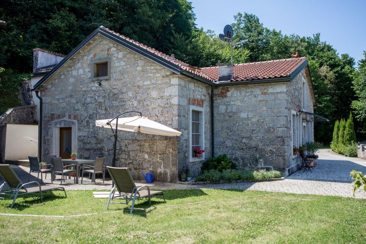 Villa Anton - The Old Dairy Hrusica  Esterno foto