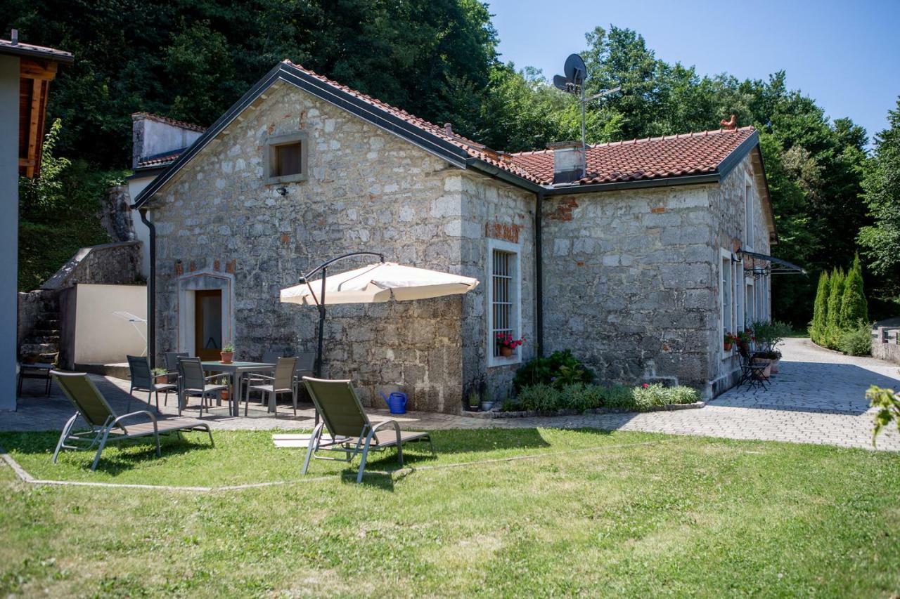 Villa Anton - The Old Dairy Hrusica  Esterno foto